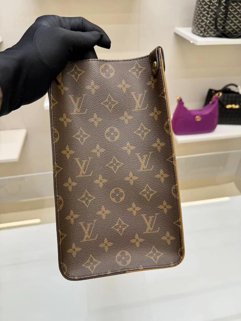 [True-to-ORIGINAL] Louis Vuitton OnTheGo MM Monogram Bag For Women 13.8in/35cm - M45321