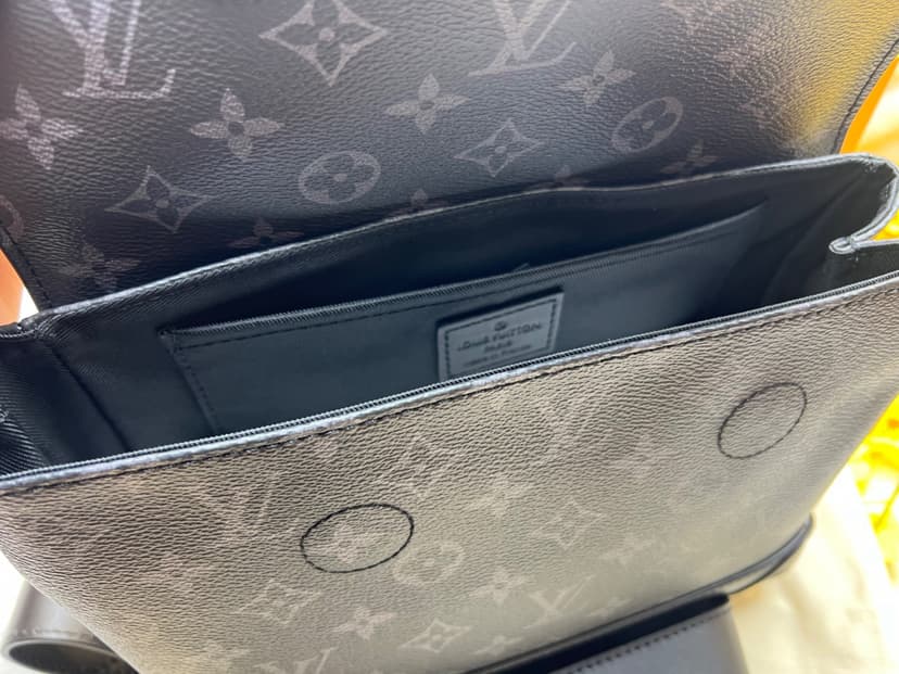 [True-to-ORIGINAL] Louis Vuitton Steamer PM Black For Men 9.8in/25cm - M46953