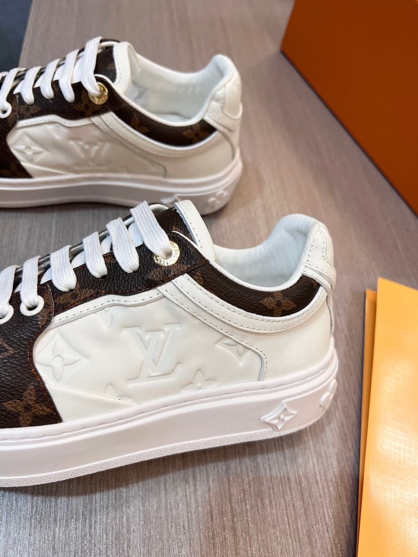 Louis Vuitton Women's Boombox Sneaker Brown For Women LV