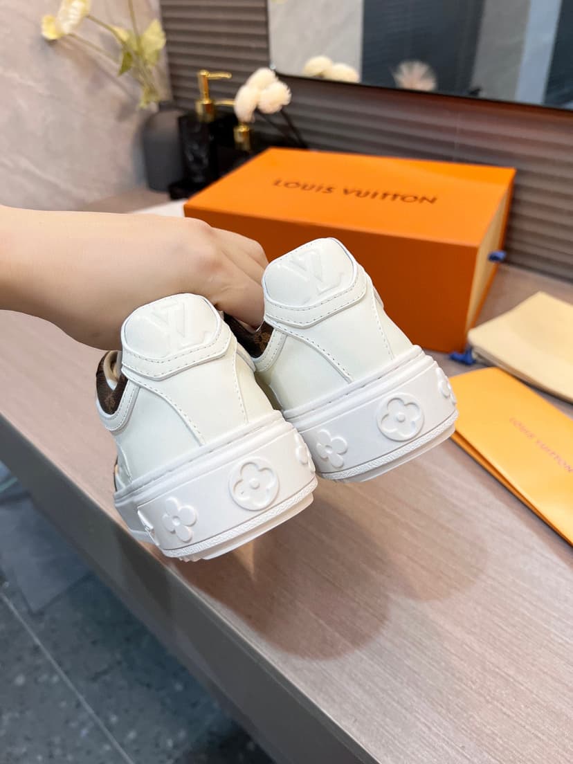 Louis Vuitton Women's Boombox Sneaker Brown For Women LV