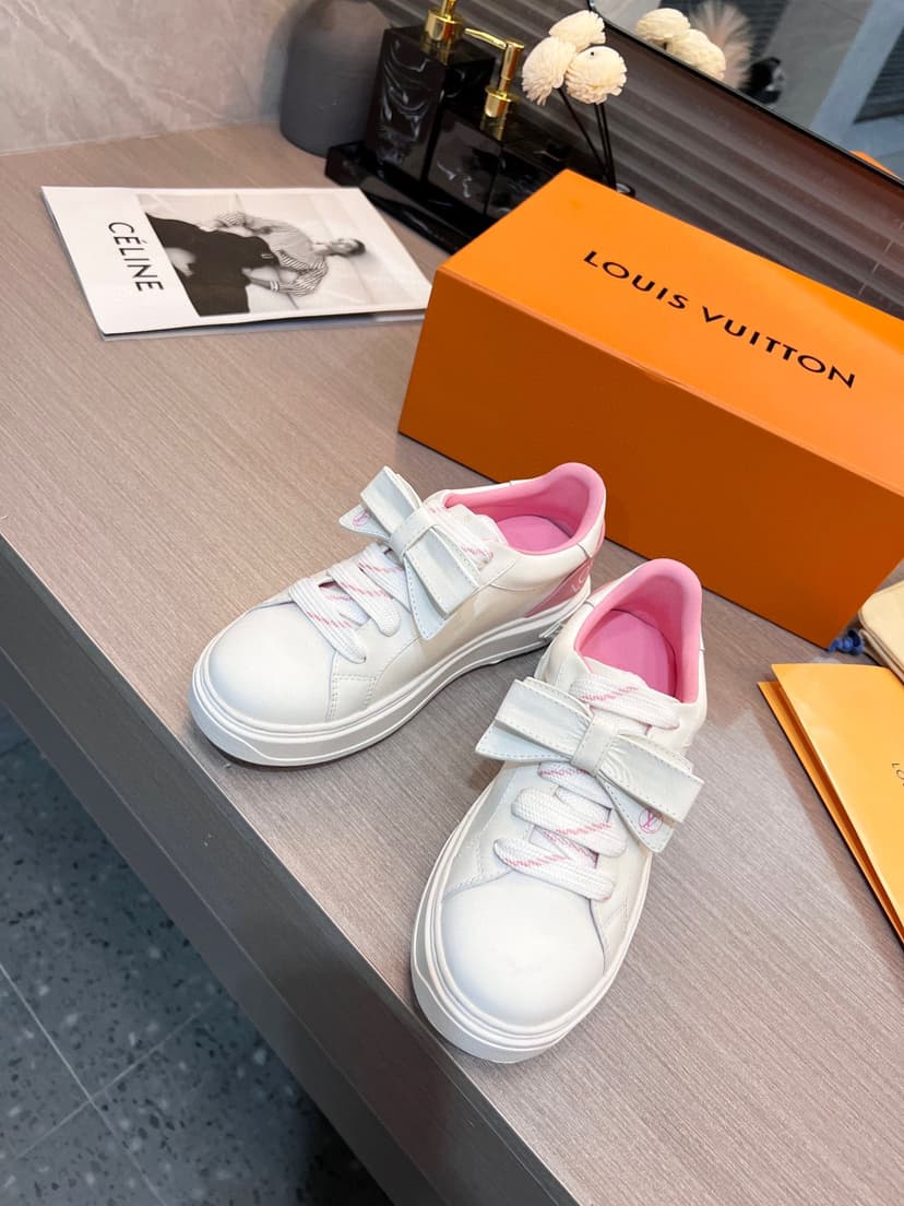 Louis Vuitton Women's Time Out Sneaker Pink For Women LV