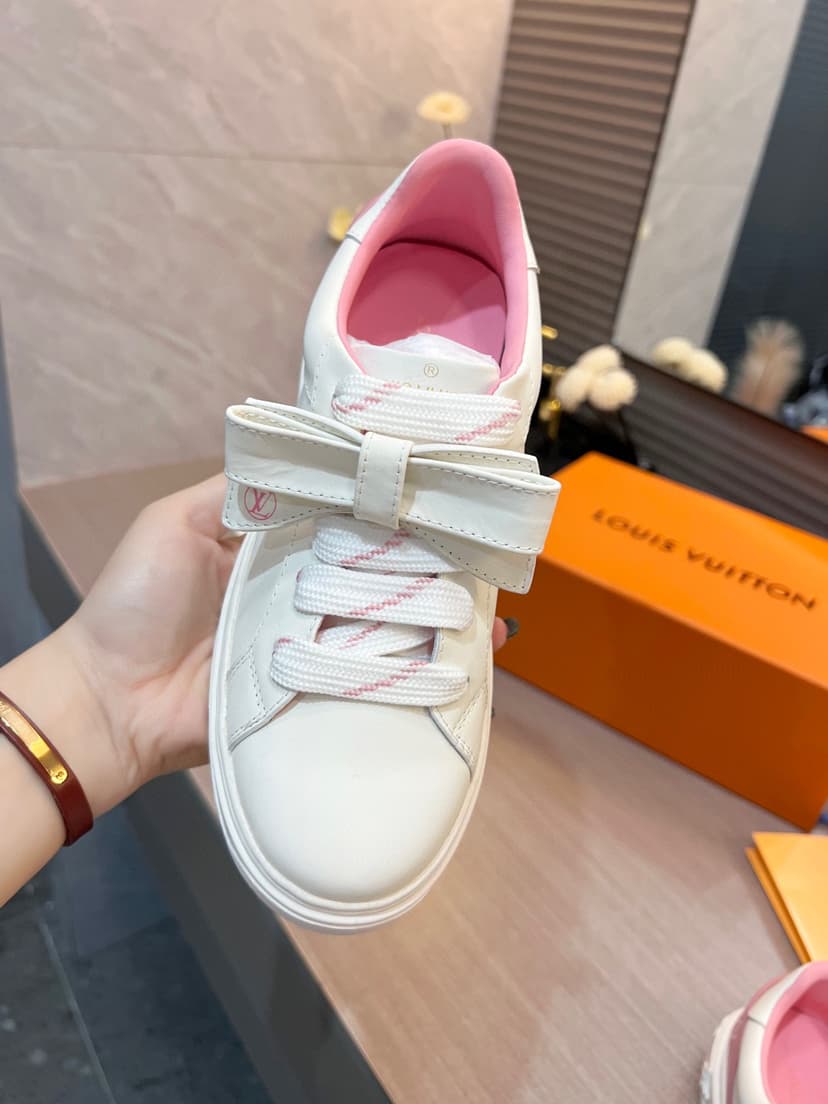 Louis Vuitton Women's Time Out Sneaker Pink For Women LV