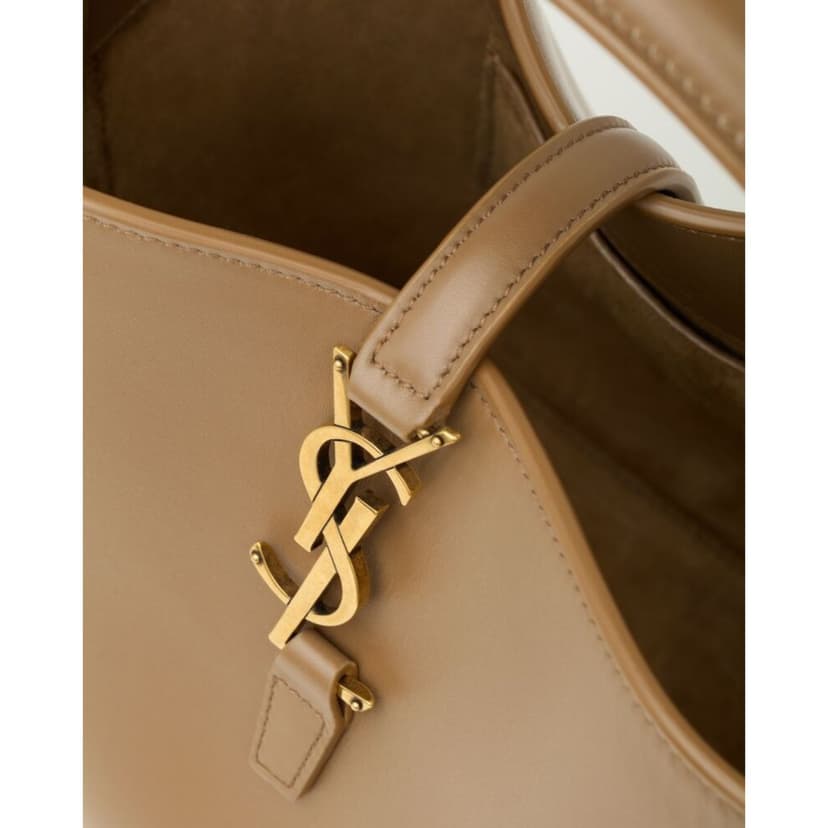 [True-to-ORIGINAL] Saint Laurent LE 37 Small Dark Cork For Women 7490362R20W2760