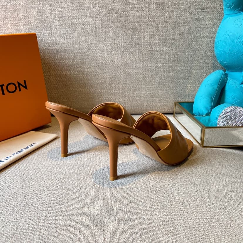 Louis Vuitton Women's Revival Mule Brown For Women LV