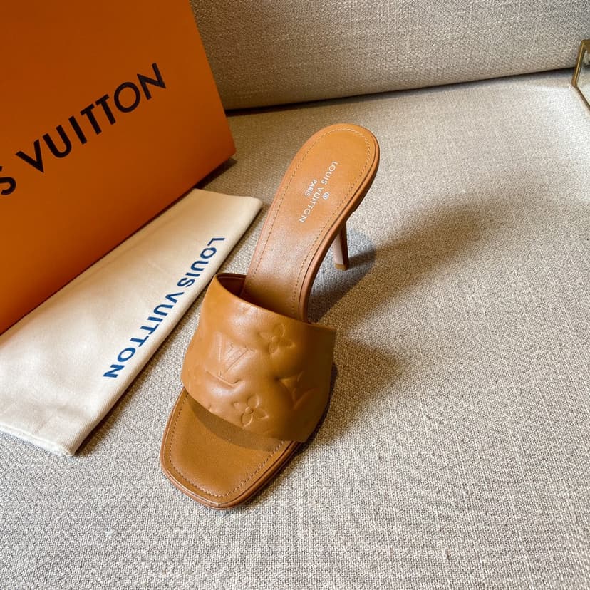 Louis Vuitton Women's Revival Mule Brown For Women LV