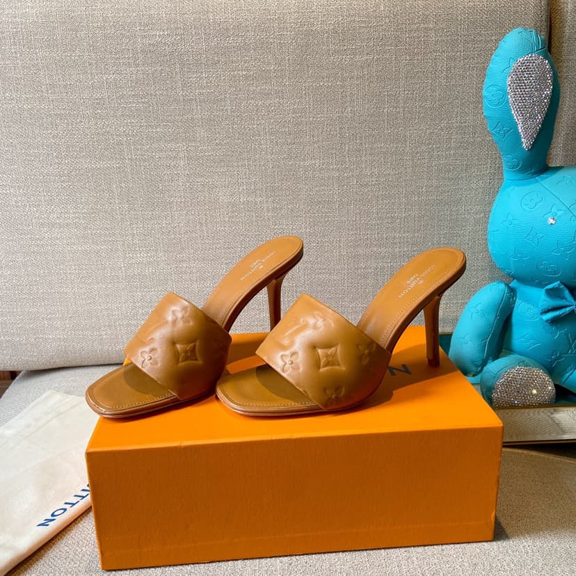 Louis Vuitton Women's Revival Mule Brown For Women LV
