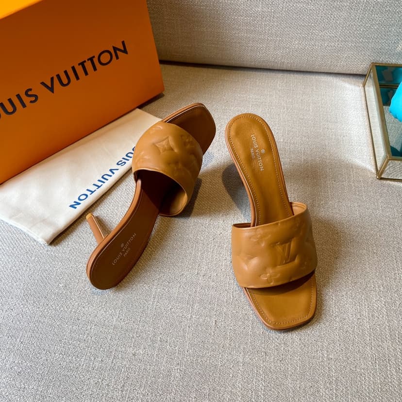 Louis Vuitton Women's Revival Mule Brown For Women LV