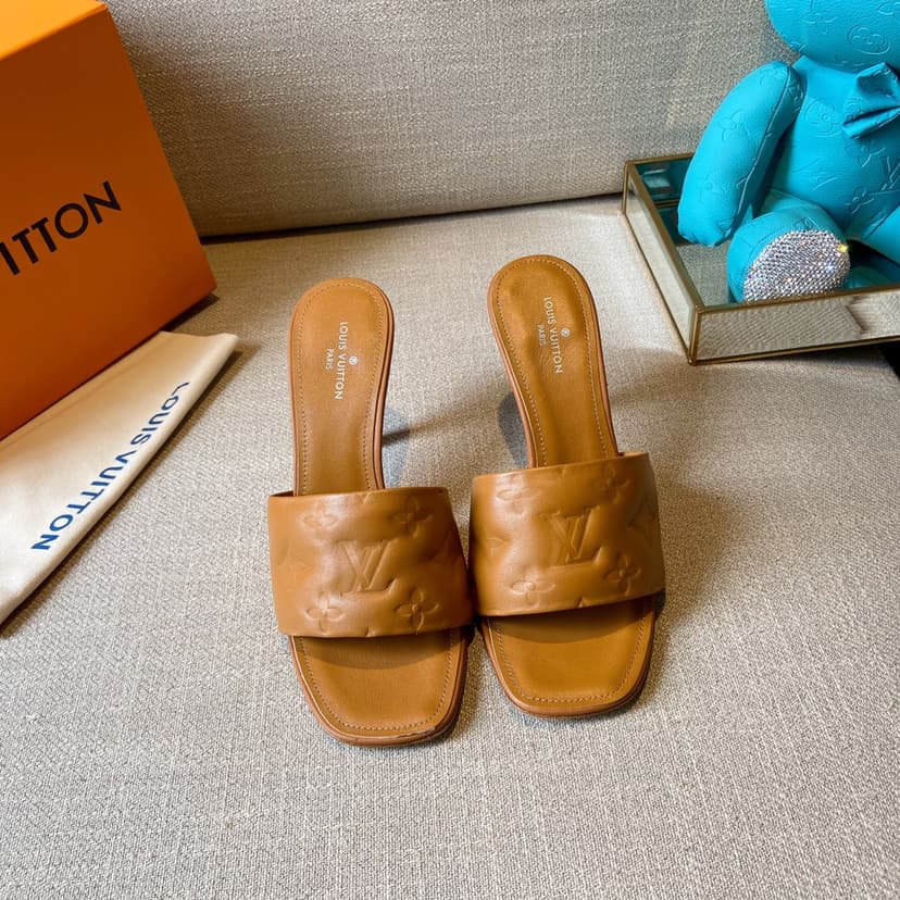 Louis Vuitton Women's Revival Mule Brown For Women LV