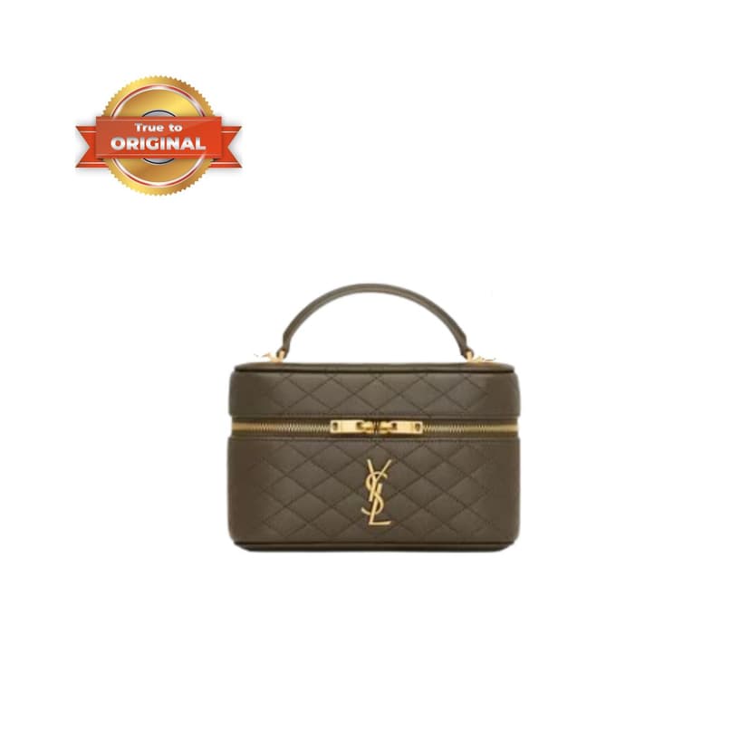 [True-to-ORIGINAL] Saint Laurent GABY Vanity Light Musk Bag For Women 18cm/7.1in