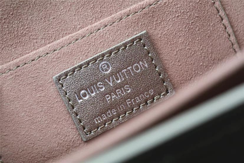 [True-to-ORIGINAL] Louis Vuitton Mini Dauphine Taupe For Women‎ 7.9in/20cm