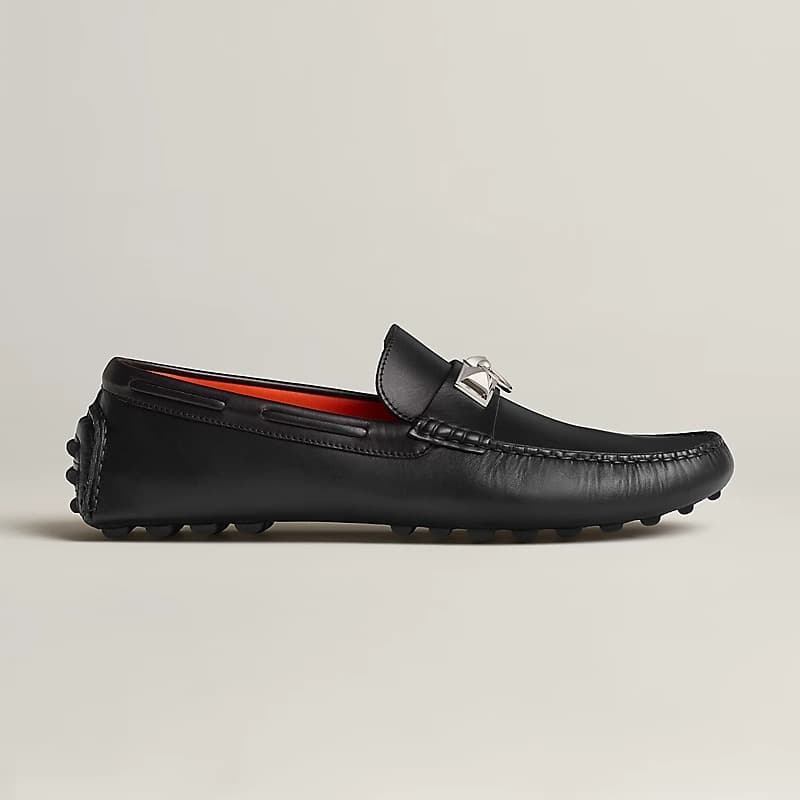 Hermes Irving Loafer Noir For Men H141251ZH02390