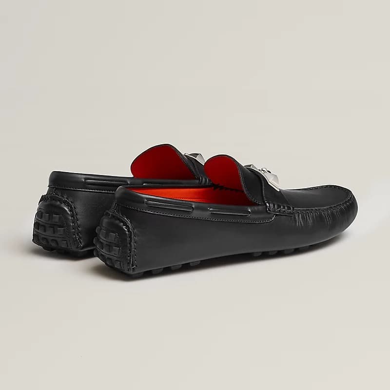 Hermes Irving Loafer Noir For Men H141251ZH02390