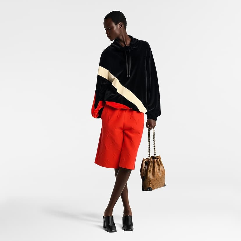 Louis Vuitton Noé Trunk PM Handbag Monogram Reverse Brown For Women 9.1in/23cm M13324