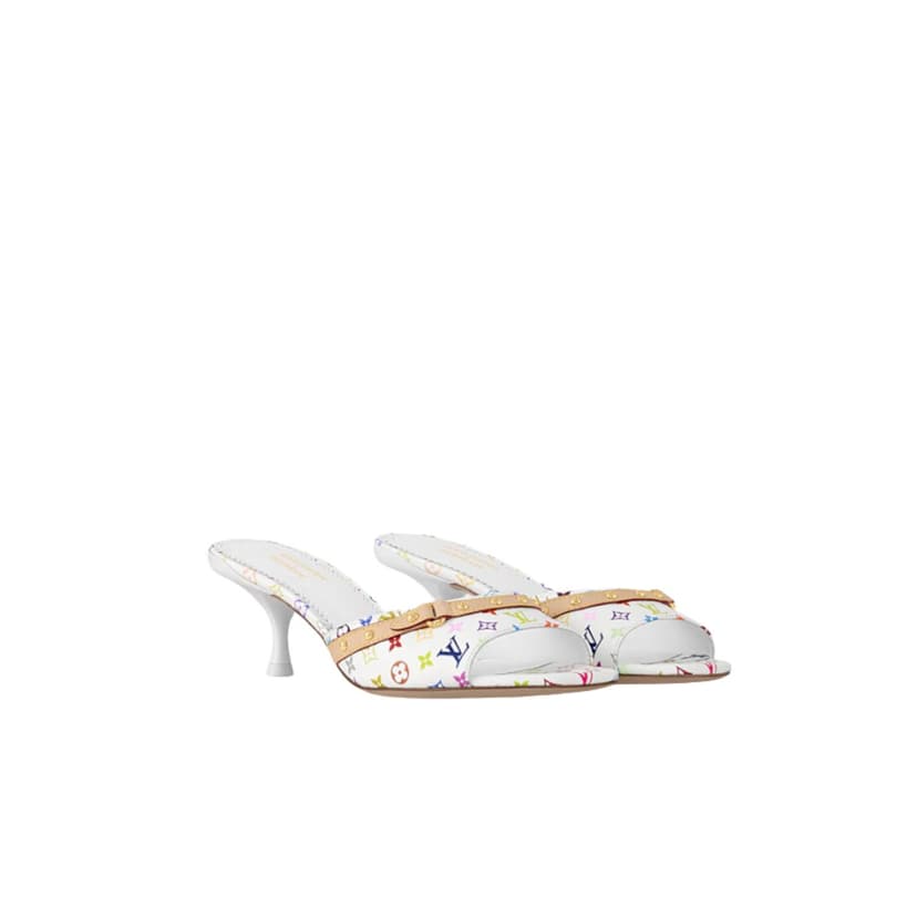 Louis Vuitton LV x TM 6AM Mule Multicolored 5.5cm/ 2.2in For Women - 1AGWTE
