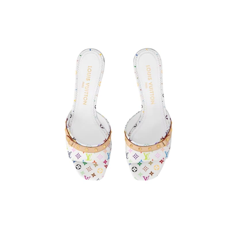 Louis Vuitton LV x TM 6AM Mule Multicolored 5.5cm/ 2.2in For Women - 1AGWTE