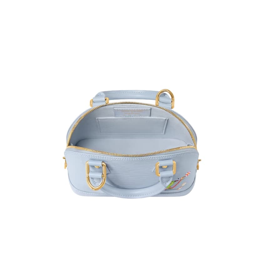 [True-to-ORIGINAL] Louis Vuitton LV x TM Alma BB Bag Washed Blue For Women 23.5cm/9.3in - M14197