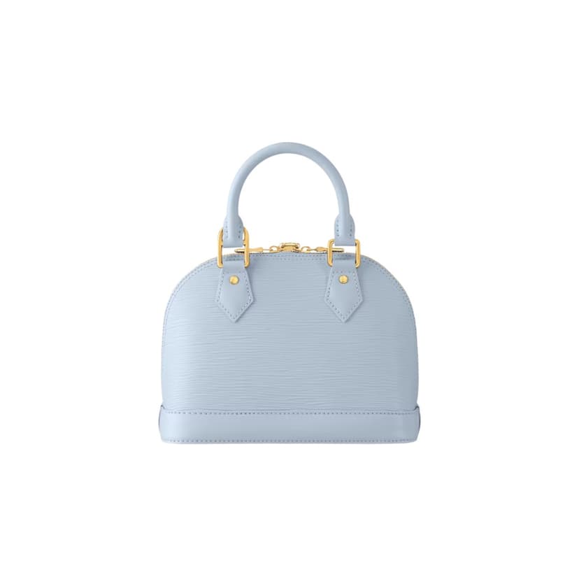 [True-to-ORIGINAL] Louis Vuitton LV x TM Alma BB Bag Washed Blue For Women 23.5cm/9.3in - M14197