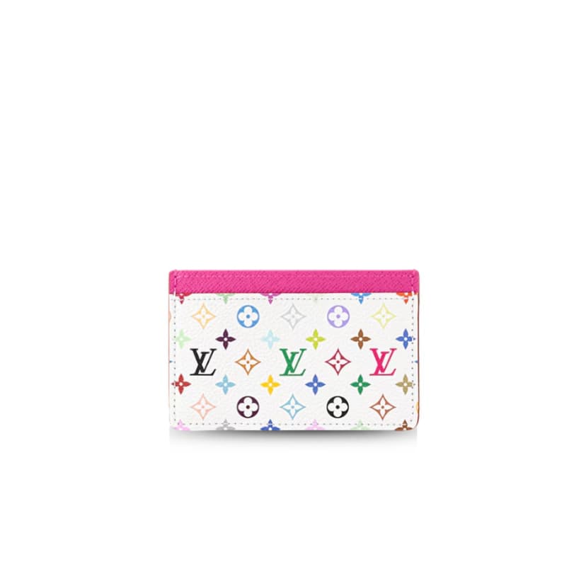 Louis Vuitton LV x TM Card Holder Multicolored Wallet For Women 11cm/4.3in - M13403