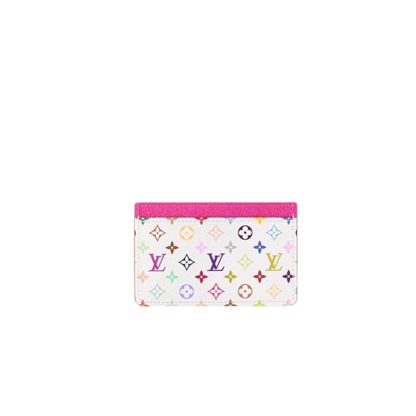 Louis Vuitton LV x TM Card Holder Multicolored Wallet For Women 11cm/4.3in - M13403