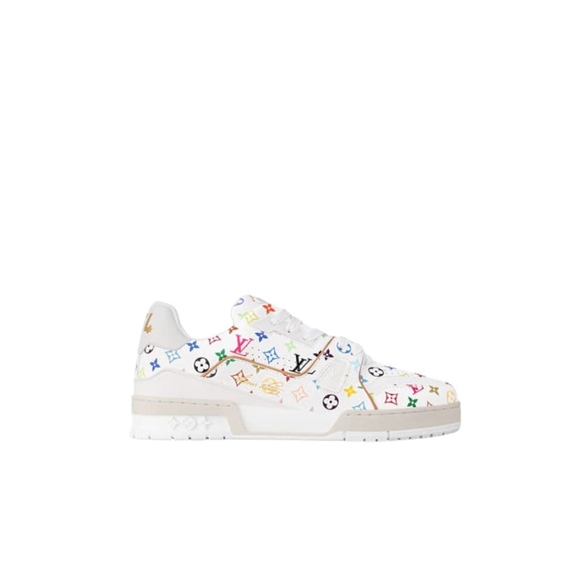 Louis Vuitton LV x TM LV Trainer Sneaker Multicolored Blanc For Women - 1AGZDN