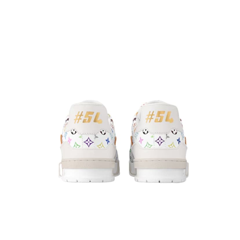 Louis Vuitton LV x TM LV Trainer Sneaker Multicolored Blanc For Women - 1AGZDN