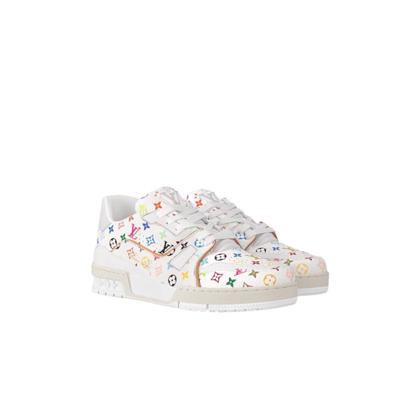 Louis Vuitton LV x TM LV Trainer Sneaker Multicolored Blanc For Women - 1AGZDN