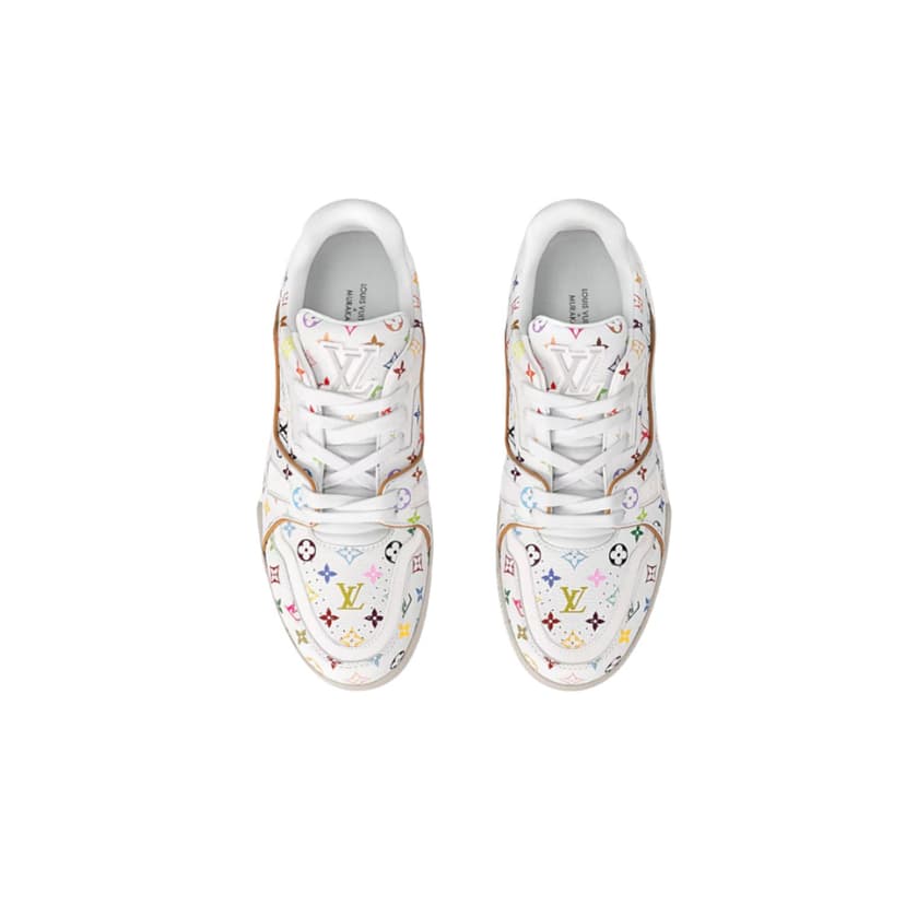 Louis Vuitton LV x TM LV Trainer Sneaker Multicolored Blanc For Women - 1AGZDN