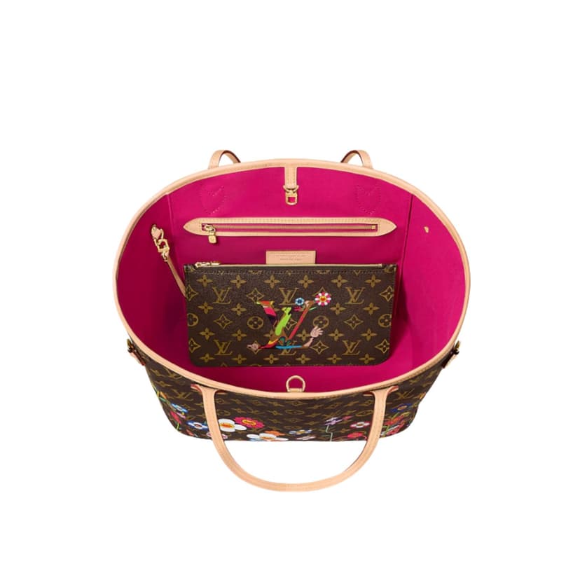 [True-to-ORIGINAL] Louis Vuitton LV x TM Neverfull MM Bag Monogram For Women 31cm/12in - M13271