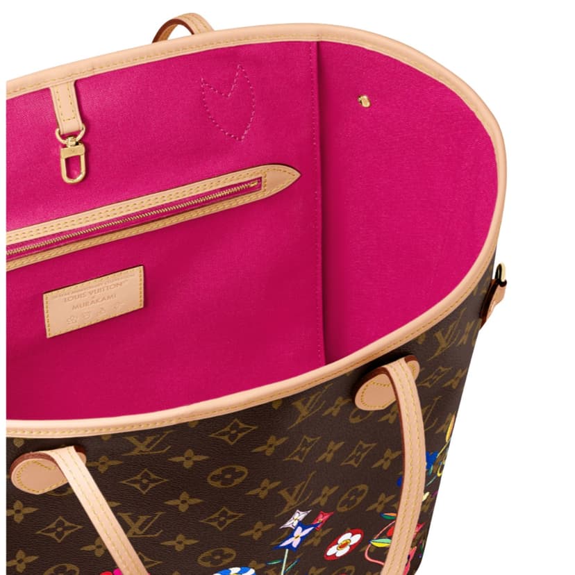 [True-to-ORIGINAL] Louis Vuitton LV x TM Neverfull MM Bag Monogram For Women 31cm/12in - M13271
