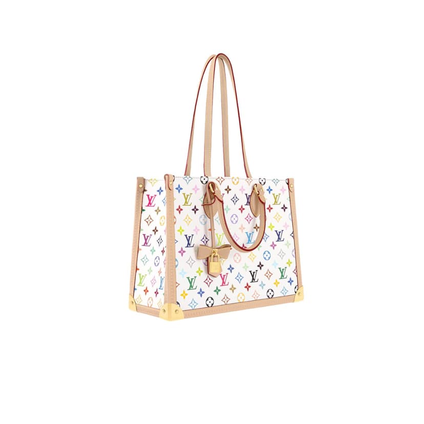 Louis Vuitton LV x TM OnTheGo MM Multicolored Bag For Women 35cm/13.8in - M13079