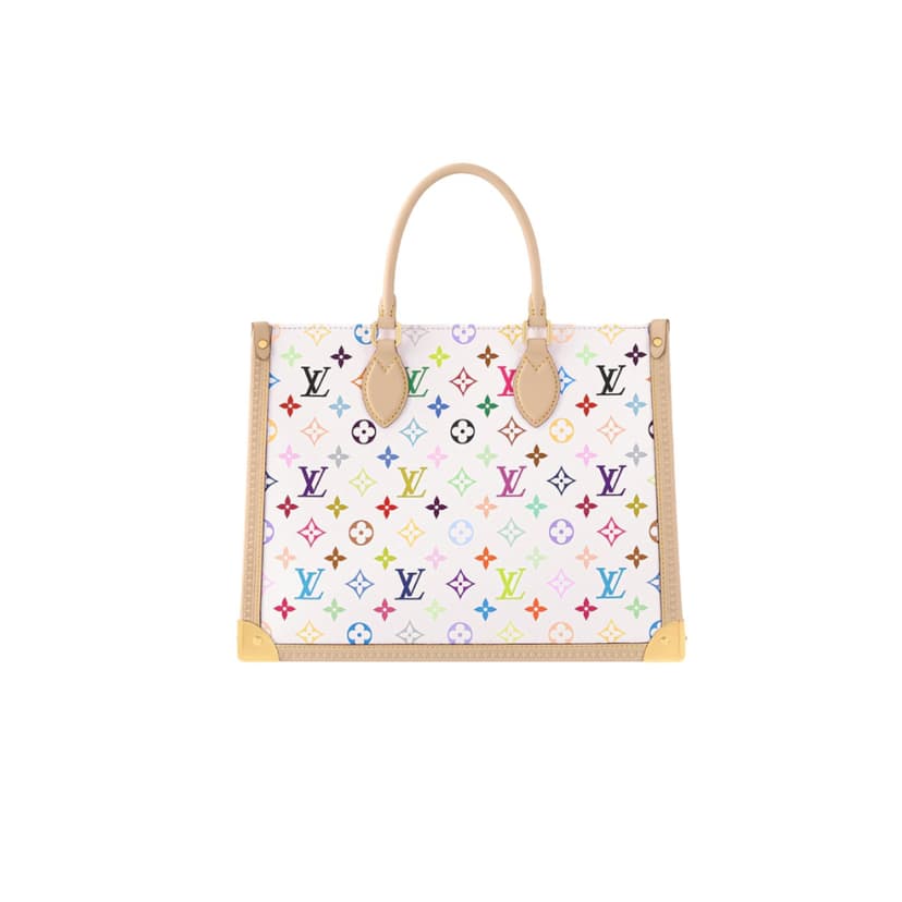 Louis Vuitton LV x TM OnTheGo MM Multicolored Bag For Women 35cm/13.8in - M13079