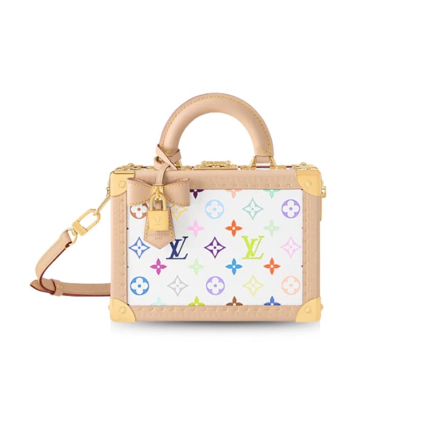 Louis Vuitton LV x TM Petite Valise Multicolored Bag For Women 22.5cm/8.9in - M13125
