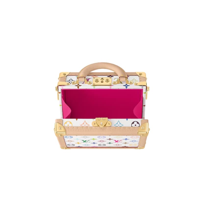 Louis Vuitton LV x TM Petite Valise Multicolored Bag For Women 22.5cm/8.9in - M13125