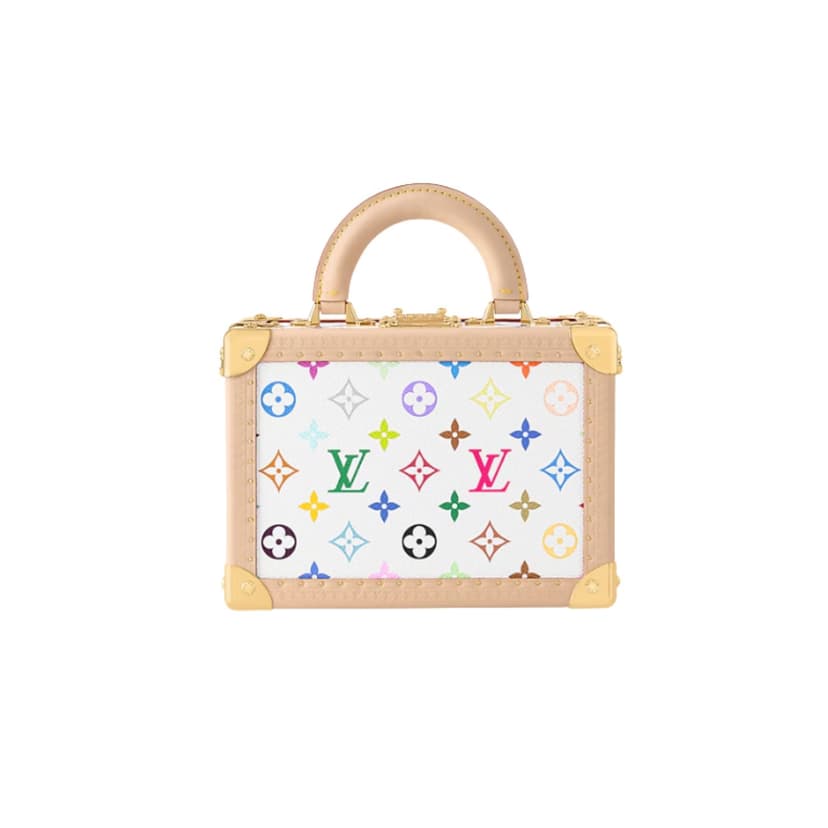Louis Vuitton LV x TM Petite Valise Multicolored Bag For Women 22.5cm/8.9in - M13125