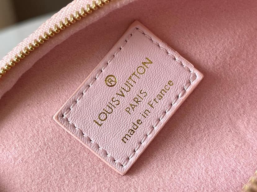 [True-to-ORIGINAL] Mini Bumbag Gradient Pink For Women M82347- 6.7 Inches/ 17 Cm