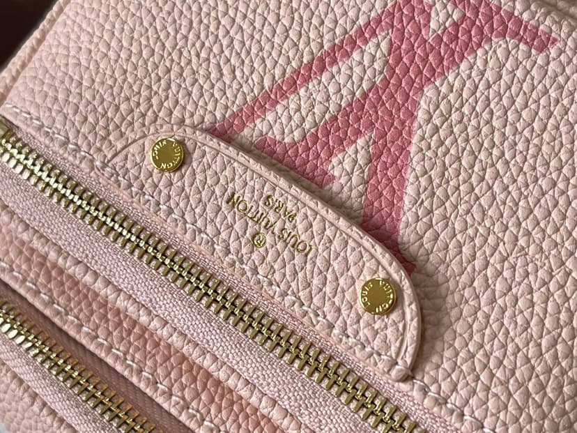 [True-to-ORIGINAL] Mini Bumbag Gradient Pink For Women M82347- 6.7 Inches/ 17 Cm