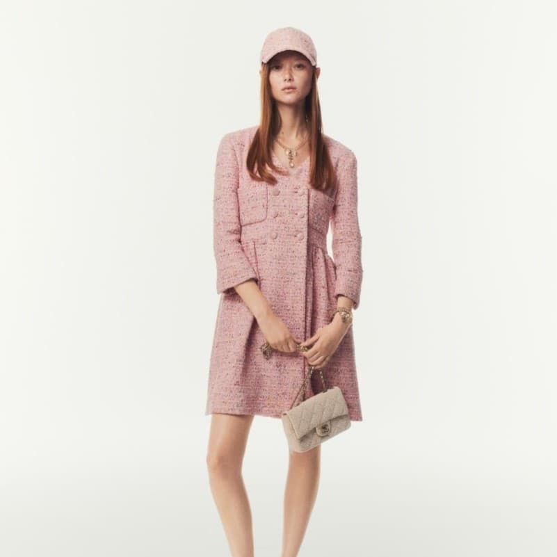 [True-to-ORIGINAL] Chanel Evening Bag White 8.3in/21cm For Women AS4297-B19439-NAFIV