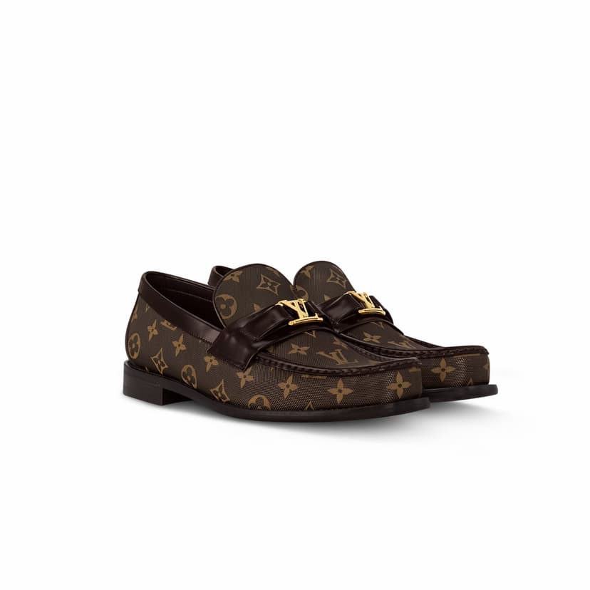 Louis Vuitton Major Loafer Macassar For Men 1ADF1T