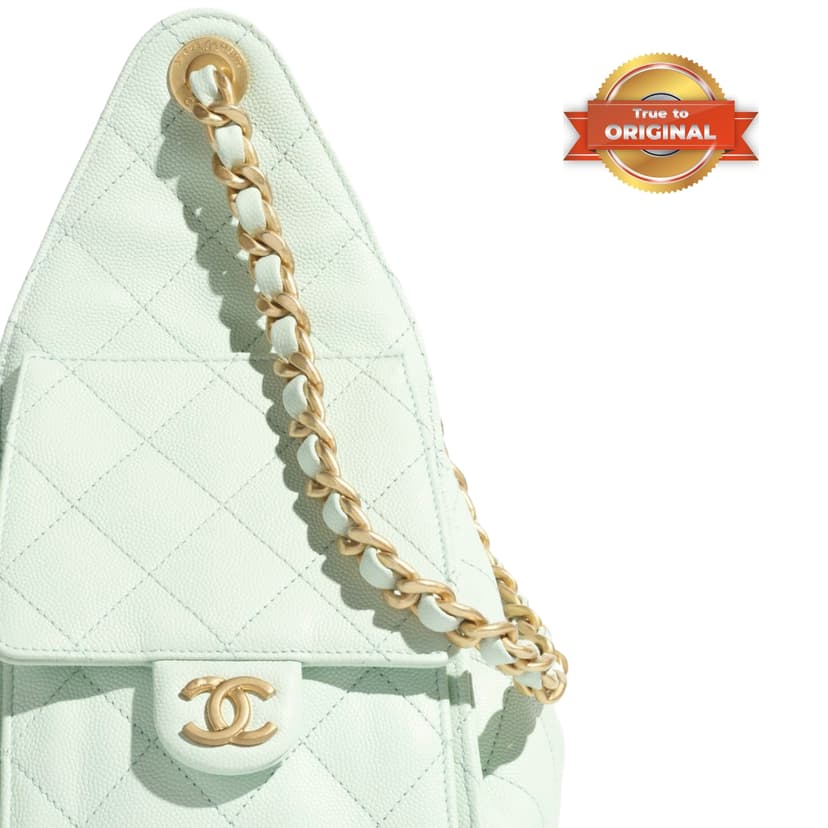 [True-to-ORIGINAL] Chanel 25 Small Handbag  Light Green For Women 10.2in/26cm AS5293-B20304-NAGER