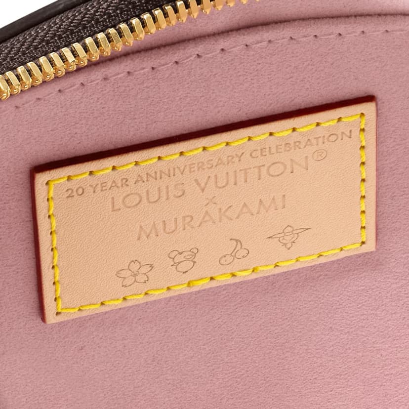 Louis Vuitton LV x TM Boulogne PM Sakura Brown For Women 29cm/11in - M13265