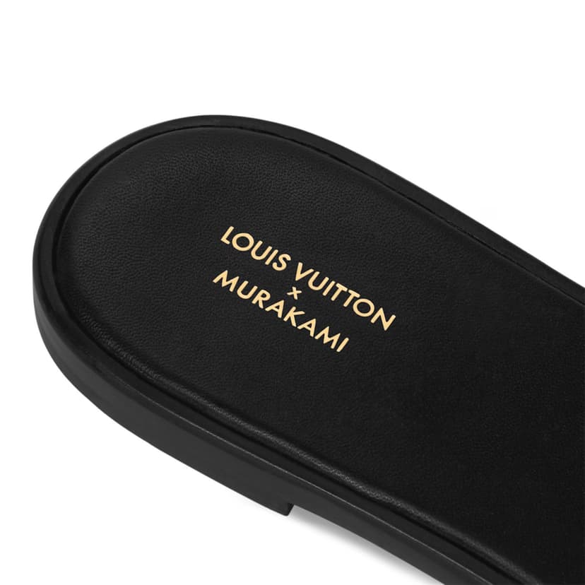 Louis Vuitton LV x TM Lily Flat Mule Sakura Brown For Women - 1AGVYB