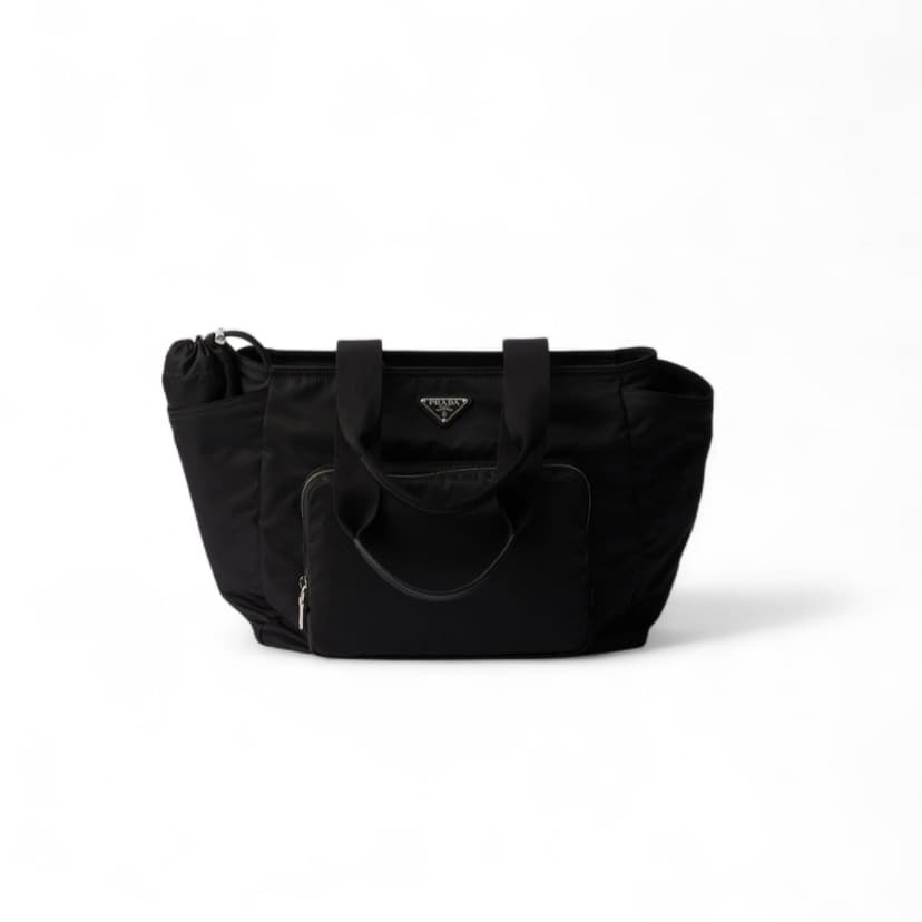 Prada Re-Nylon Baby Bag For Women 14.2in/36cm 1BG102_RV44_F0002_V_OOO