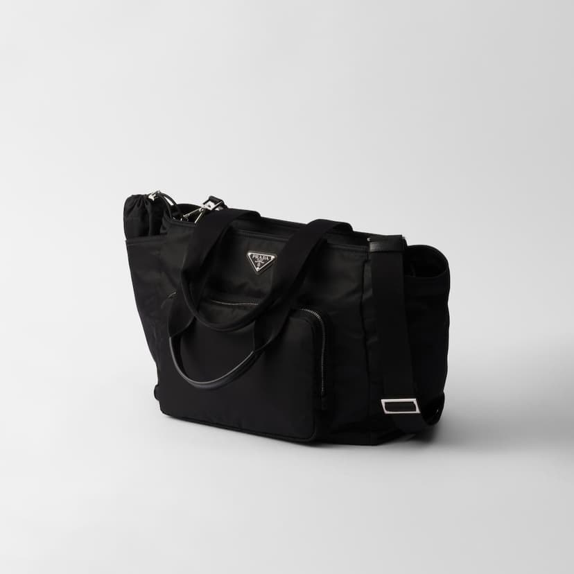 Prada Re-Nylon Baby Bag For Women 14.2in/36cm 1BG102_RV44_F0002_V_OOO