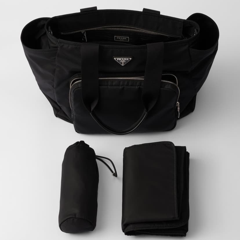 Prada Re-Nylon Baby Bag For Women 14.2in/36cm 1BG102_RV44_F0002_V_OOO