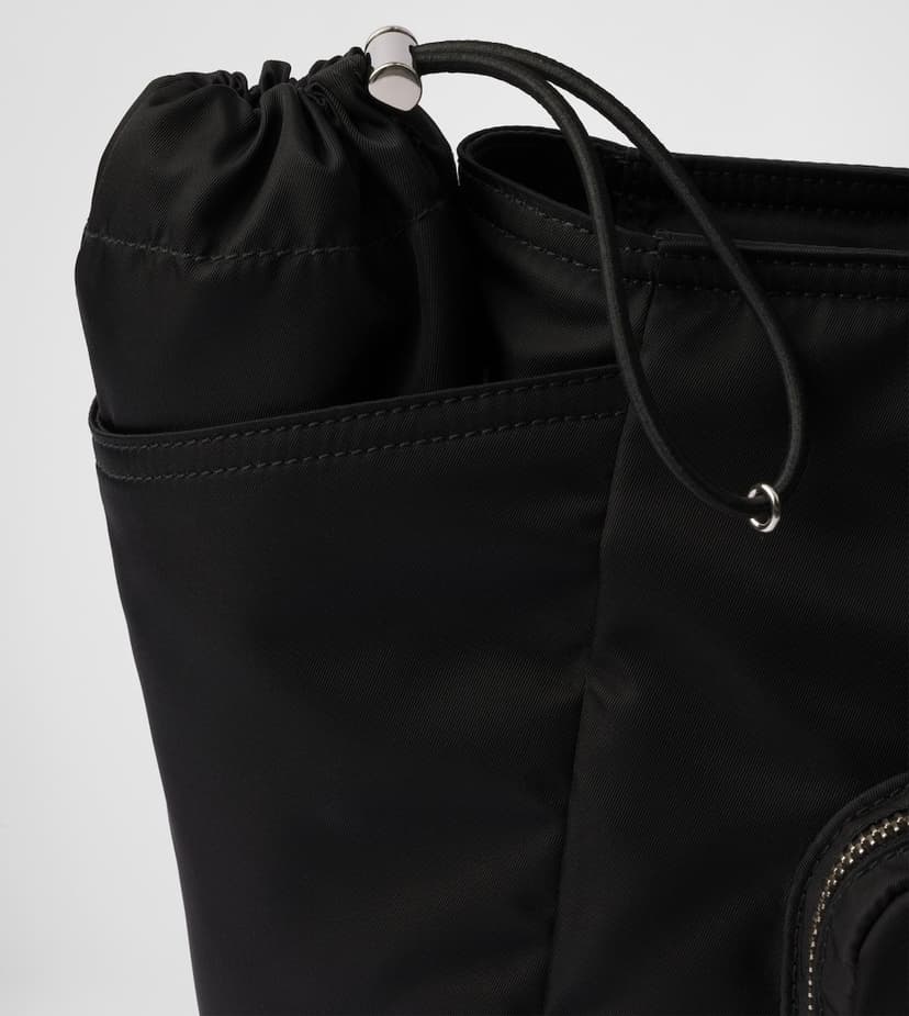 Prada Re-Nylon Baby Bag For Women 14.2in/36cm 1BG102_RV44_F0002_V_OOO