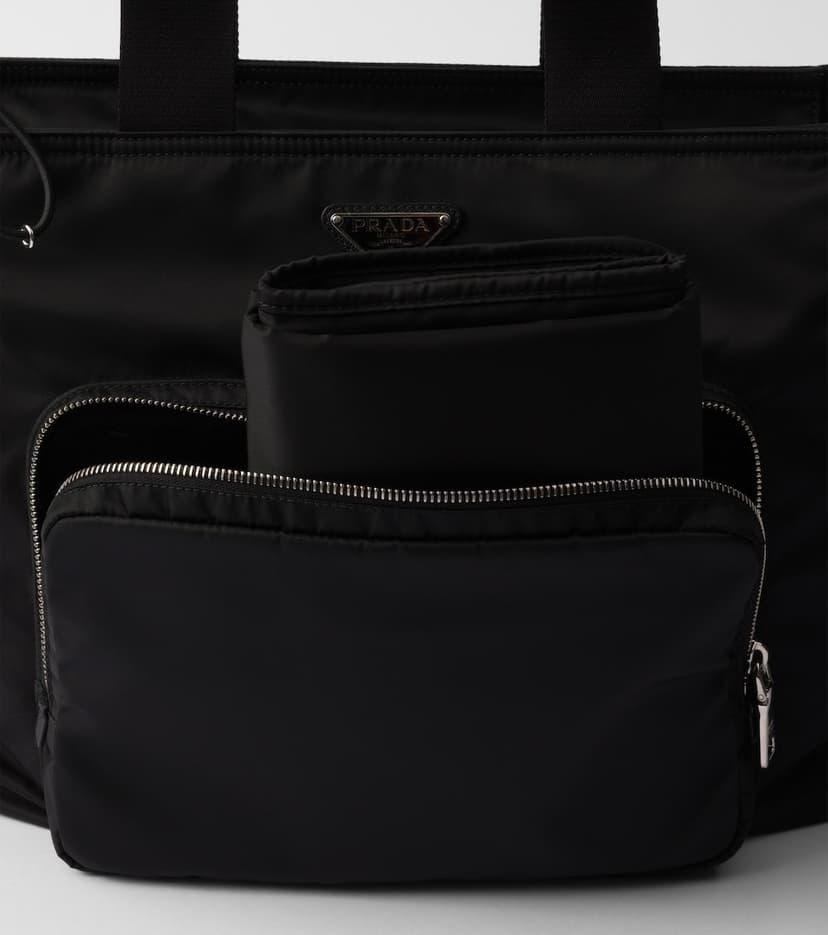 Prada Re-Nylon Baby Bag For Women 14.2in/36cm 1BG102_RV44_F0002_V_OOO
