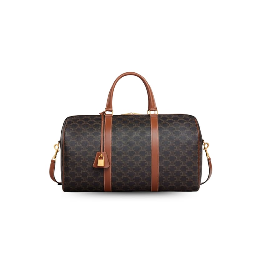 Celine Medium Travel Bag Tan For Men 18in/45cm 190662CAS.04LU