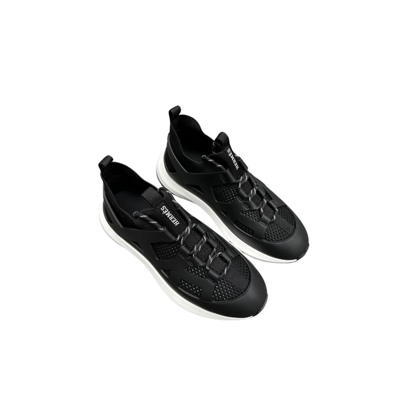 Hermes Katana Sneaker Black For Men