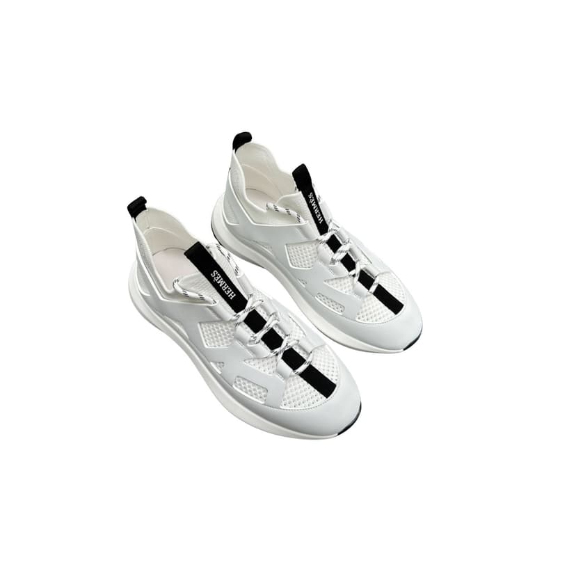 Hermes Katana Sneaker Blanc For Men - H251981ZH90400