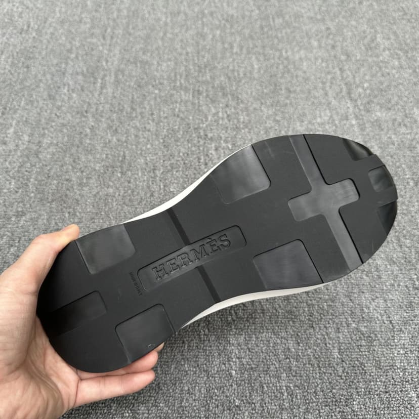 Hermes Katana Sneaker Blanc For Men - H251981ZH90400